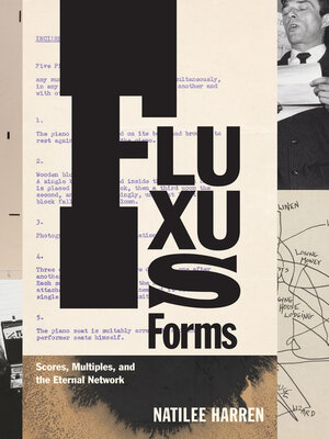 cover image of Fluxus Forms